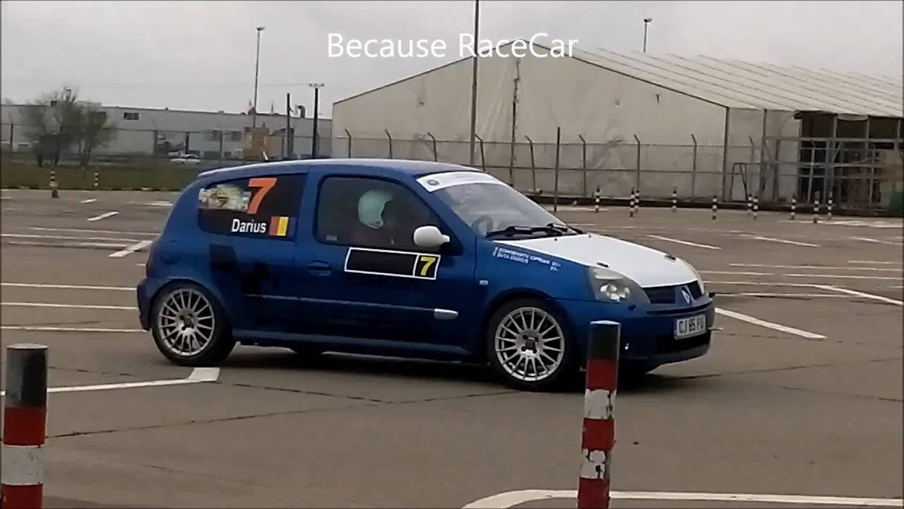 Renault Clio RS Auto-X Maximum Attack 2016 - Pure Sound and Loud - Driver Darius Suta