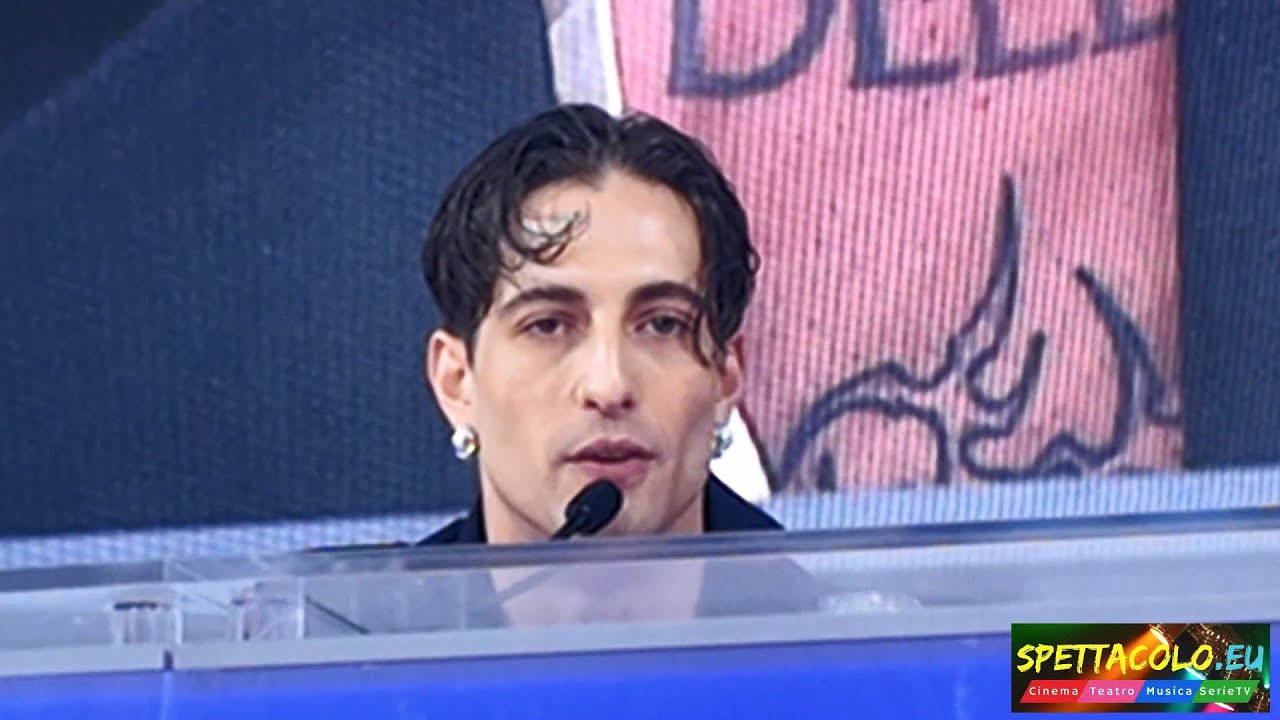 Damiano David a Sanremo 2025: «Omaggerò Lucio Dalla, qui il risultato più grande che ho mai avuto»