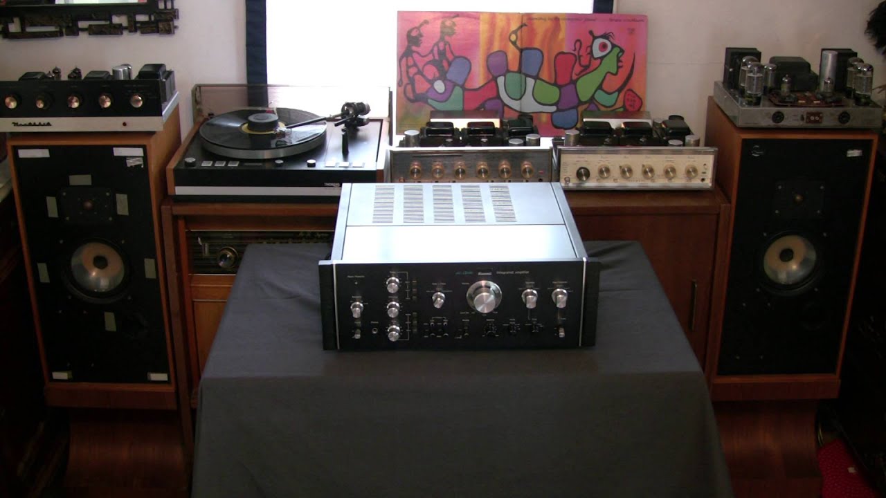 SANSUI  AU-11000 INTEGRATED AMPLIFIER