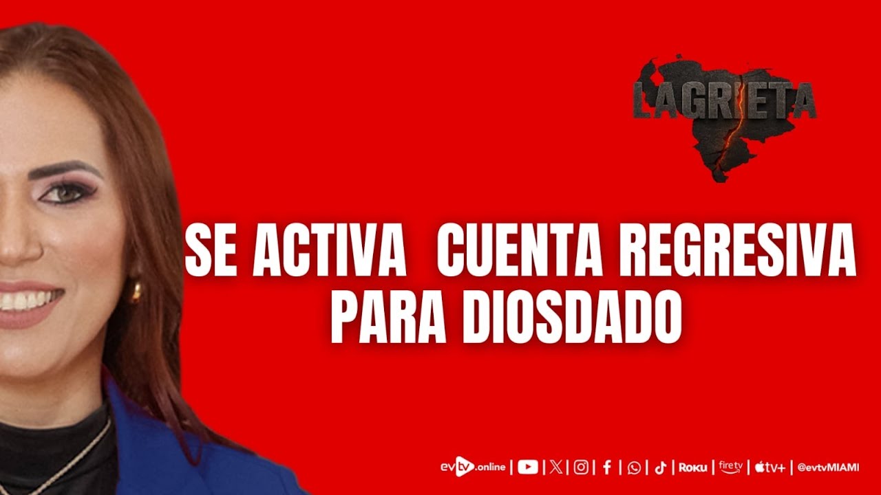 🔴 CABELLO TRAICIONO PLAN DE MARCO RUBIO #envivo #lagrieta con #alejandragomez|#evtv|02/06/26