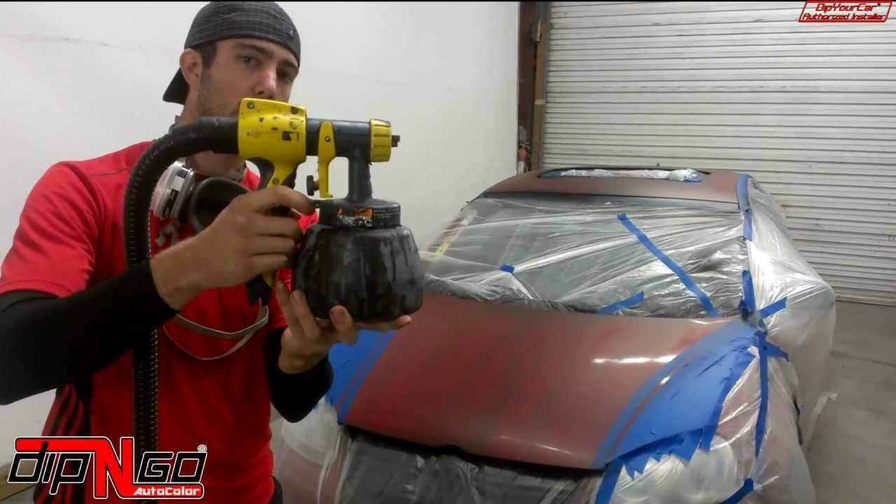 Plasti Dip: How To PlastiDip Stripe A Car!