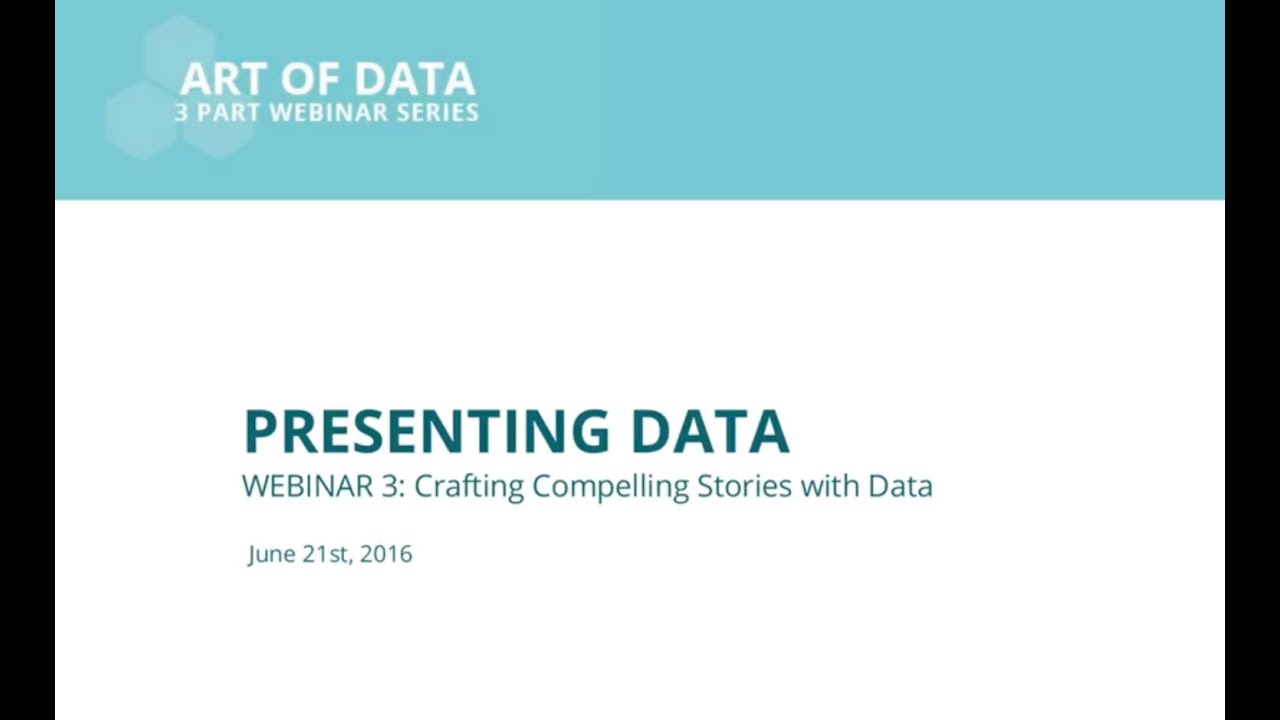 Art of Data - Webinar 3 | CVSuite - Data Economy Software