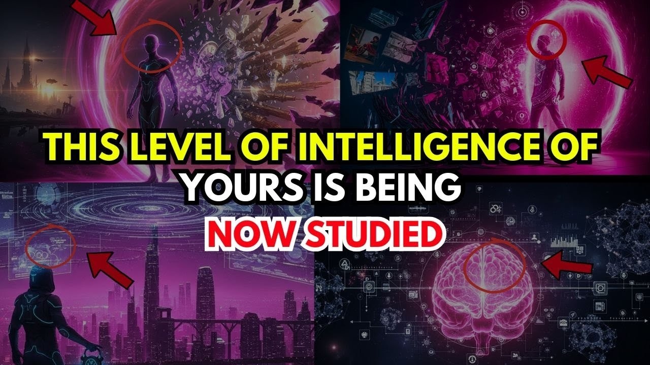 THIS LEVEL OF INTELLIGENCE WASNT SUPPOSED TO EXIST   THEYRE CONVINCED YOURE FROM THE FUTURE