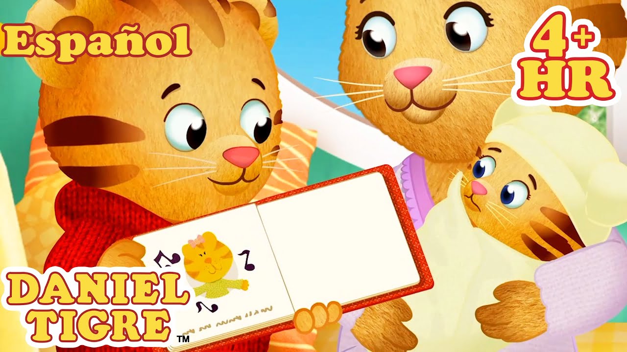 Daniel ama a la bebé Margaret | Daniel Tigre