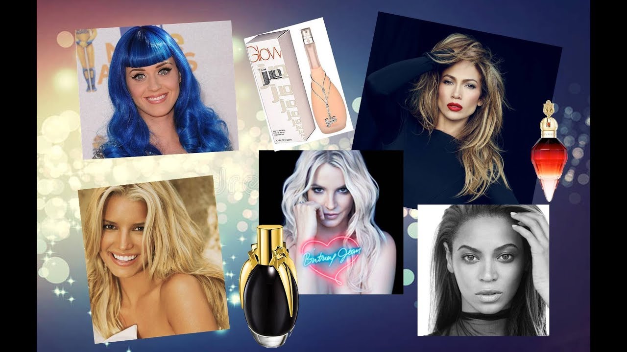 Mi Coleccion de Perfumes de Celebridades