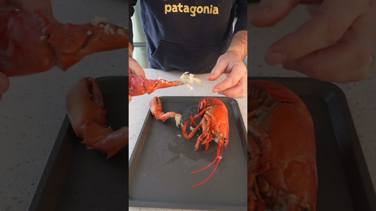 Aldi Lobster Taste Test 👀 #seafood #lobster #aldi