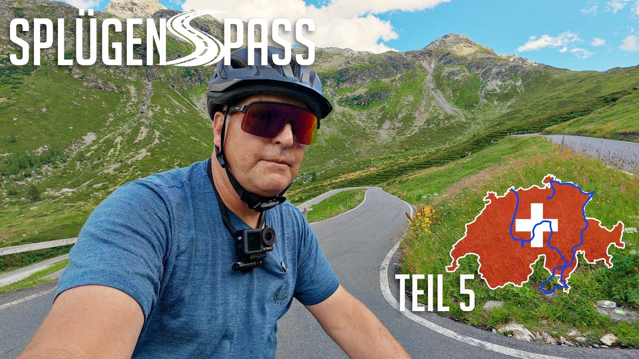 Mein schönster Radreisetag überhaupt! E-Bike Reise Schweiz - Italien Teil 5