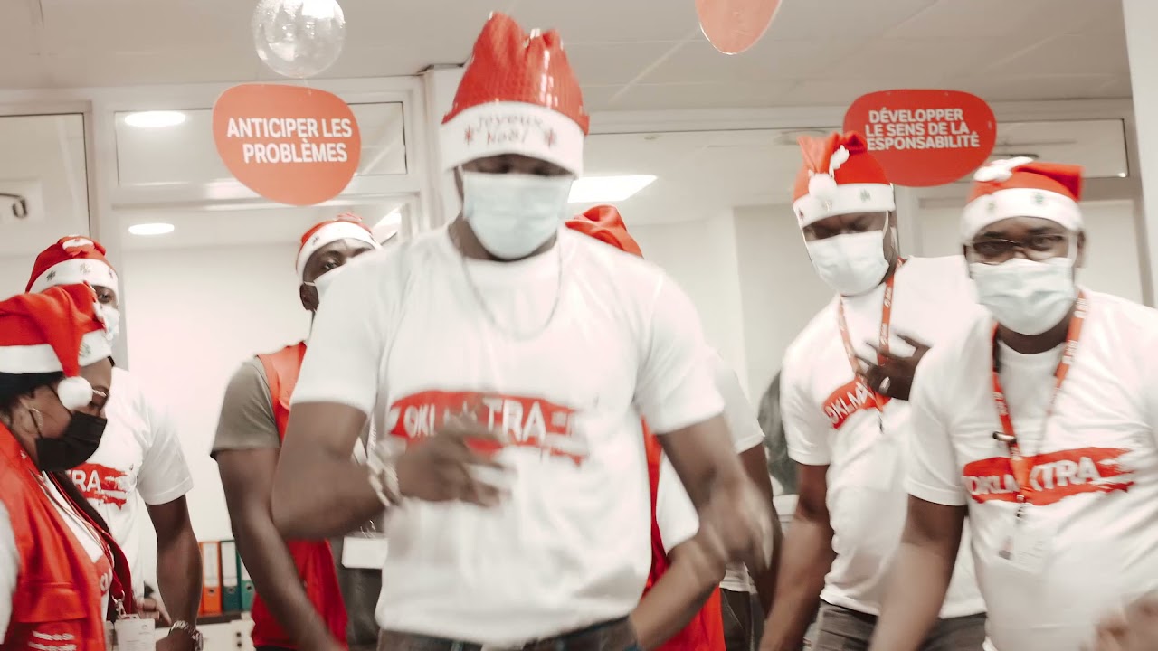 Fièrement Congolais, fièrement Airtel, nous dansons au rythme de chez nous pour vous dire Merci.