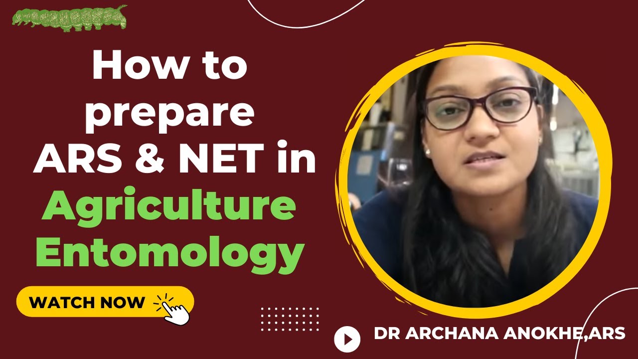 Meet JRF,SRF and ARS Ranker of Agriculture Entomology,Miss Archana Anokhe