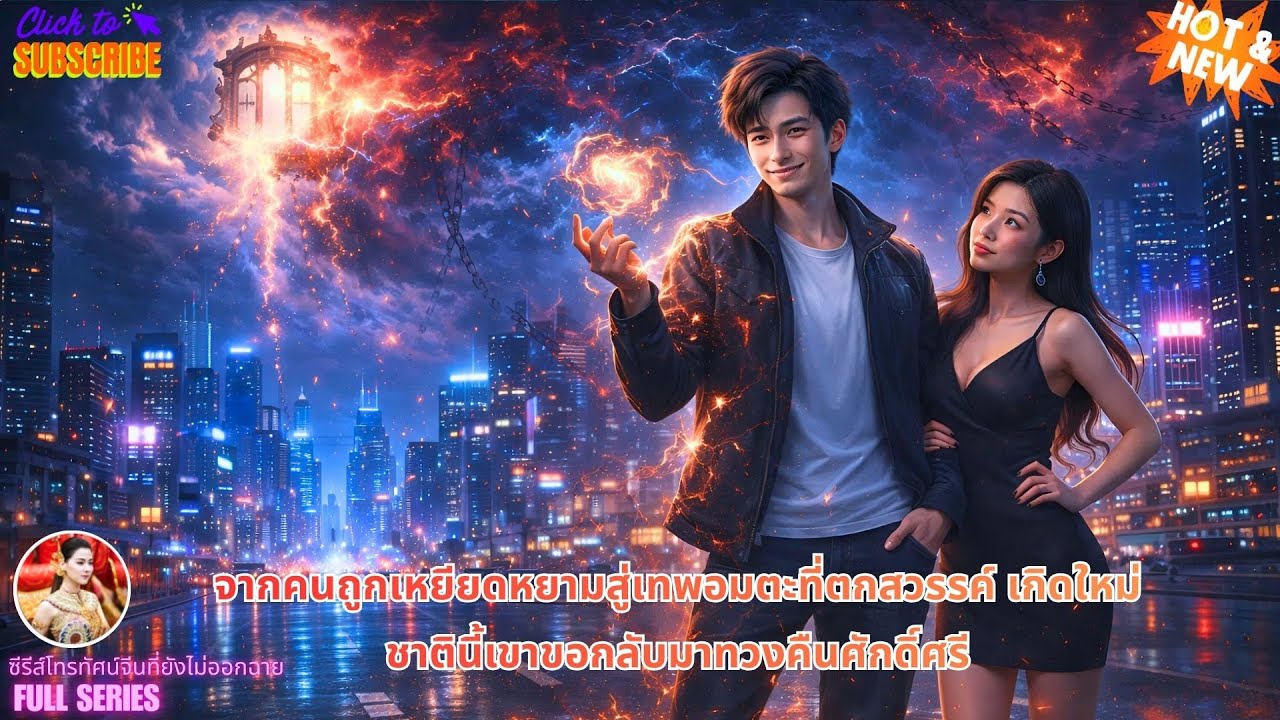【พากย์ไทย】จากคนถูกเหยียดหยามสู่เทพอมตะที่ตกสวรรค์ เกิดใหม่ชาตินี้เขาขอกลับมาทวงคืนศักดิ์ศรี