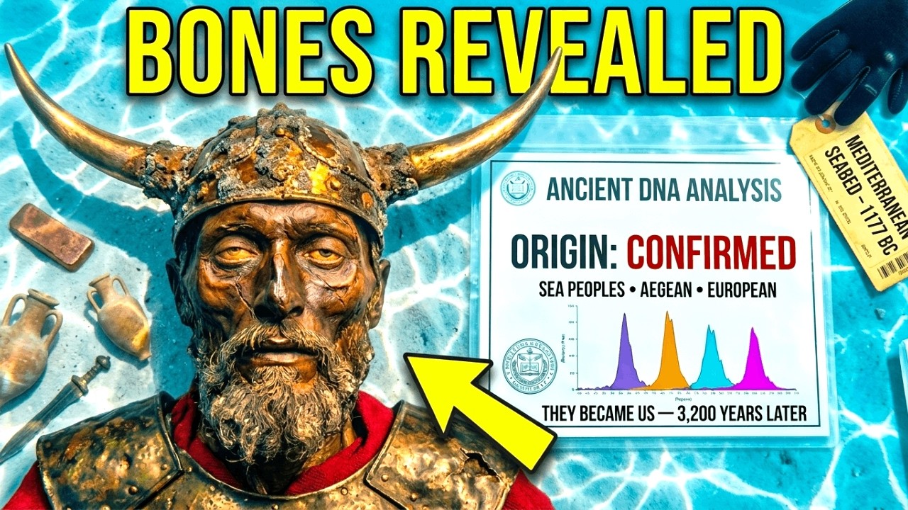 The Sea Peoples Were Never Who We Thought — DNA Finally Proved It