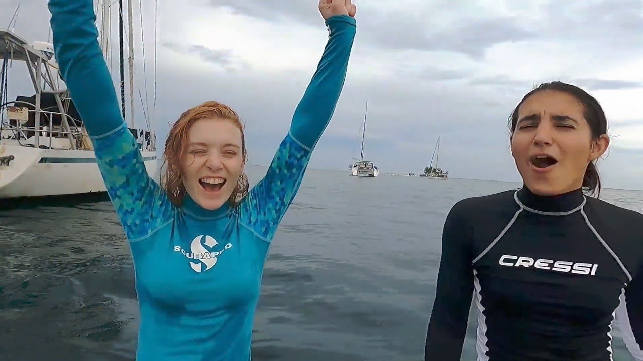 Ep. 411 The girls have a win in San Blas ....AND what NOT to look for in a snorkel