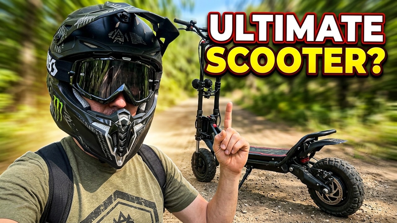 Этот электросамокат обладает невероятным крутящим моментом | KAABO WARRIOR 11 MAX