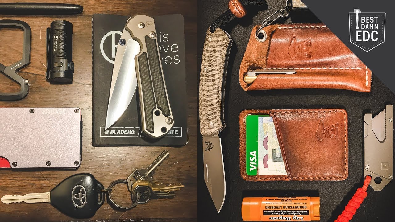 6 High Quality Everyday Carry Setups | EDC Weekly
