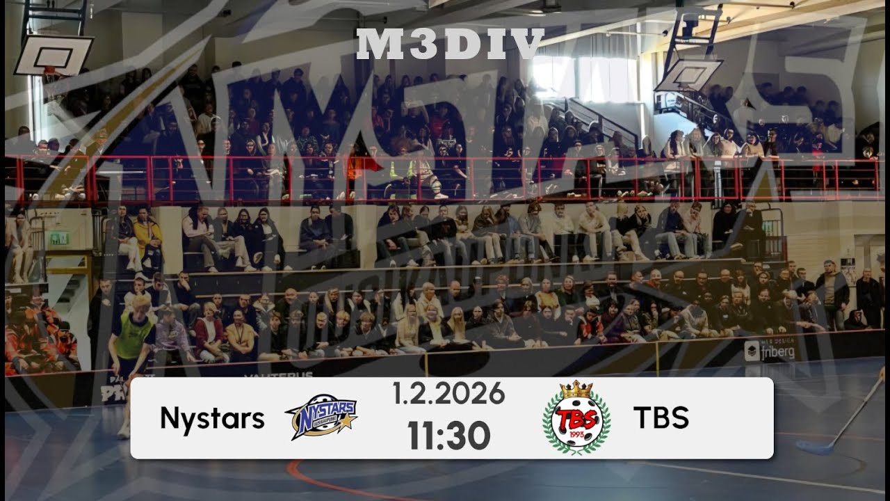 Nystars - TBS | M3DIV LR | 1.2.2026