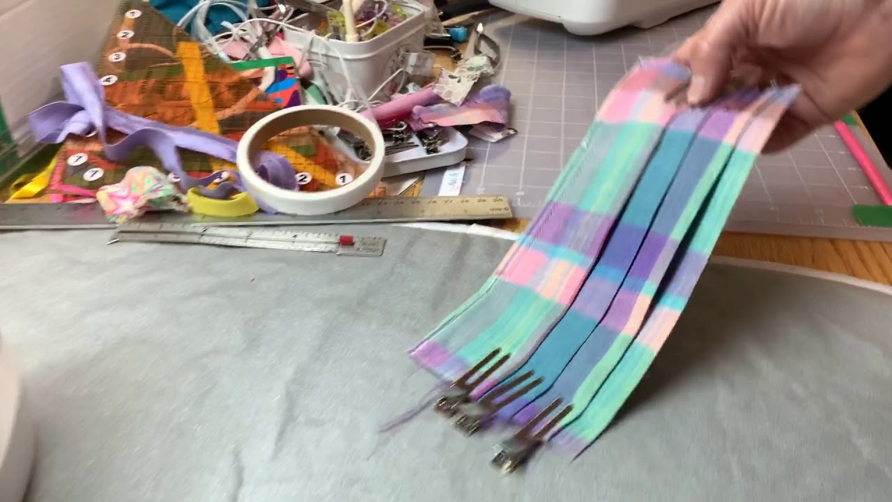 Sewing a Pleated Mask by Frannie (First sewing tutorial).