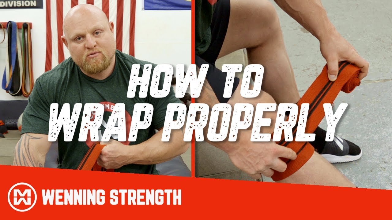How To Use Wraps! (Proper Technique from a World Record Breaker)