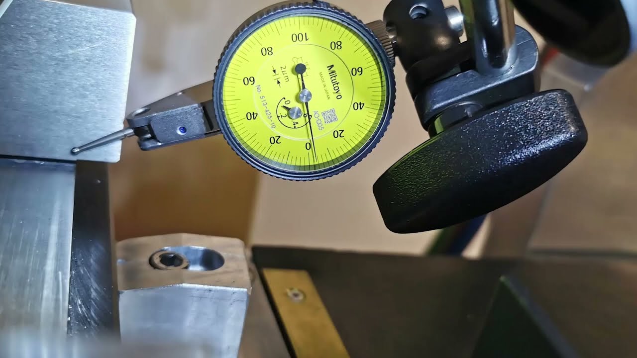 Paulimot Niederzugschraubstock Teil 2