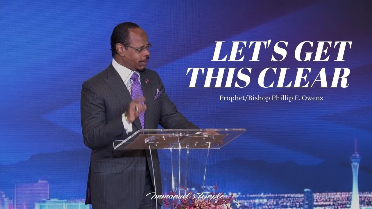 Let’s Get This Clear | Sunday Morning Service