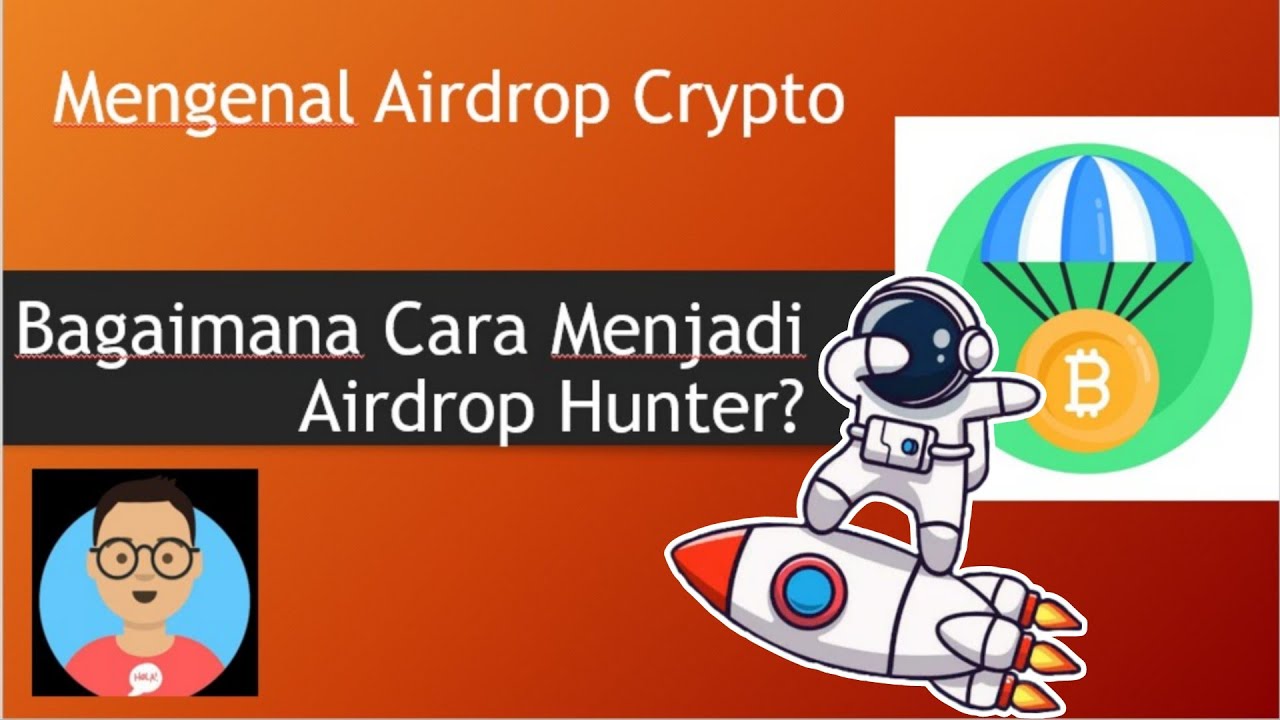 MENGENAL AIRDROP CRYPTO DAN BAGAIMANA CARA MENJADI AIRDROP HUNTER #airdrop #crypto #Gateio