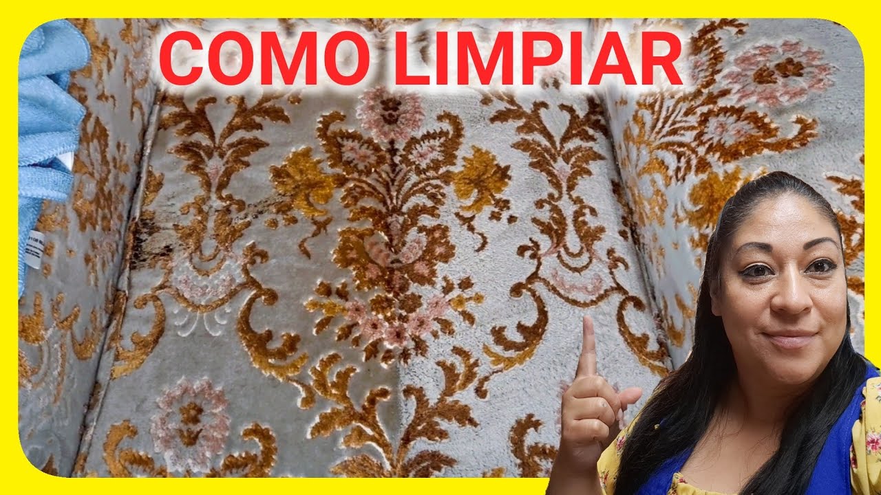 🔥⚡Como Limpiar Los Sillones MUGROSOS 😱 Receta Super Limpiadora de alfombras Carpeta Carpet Cleaner