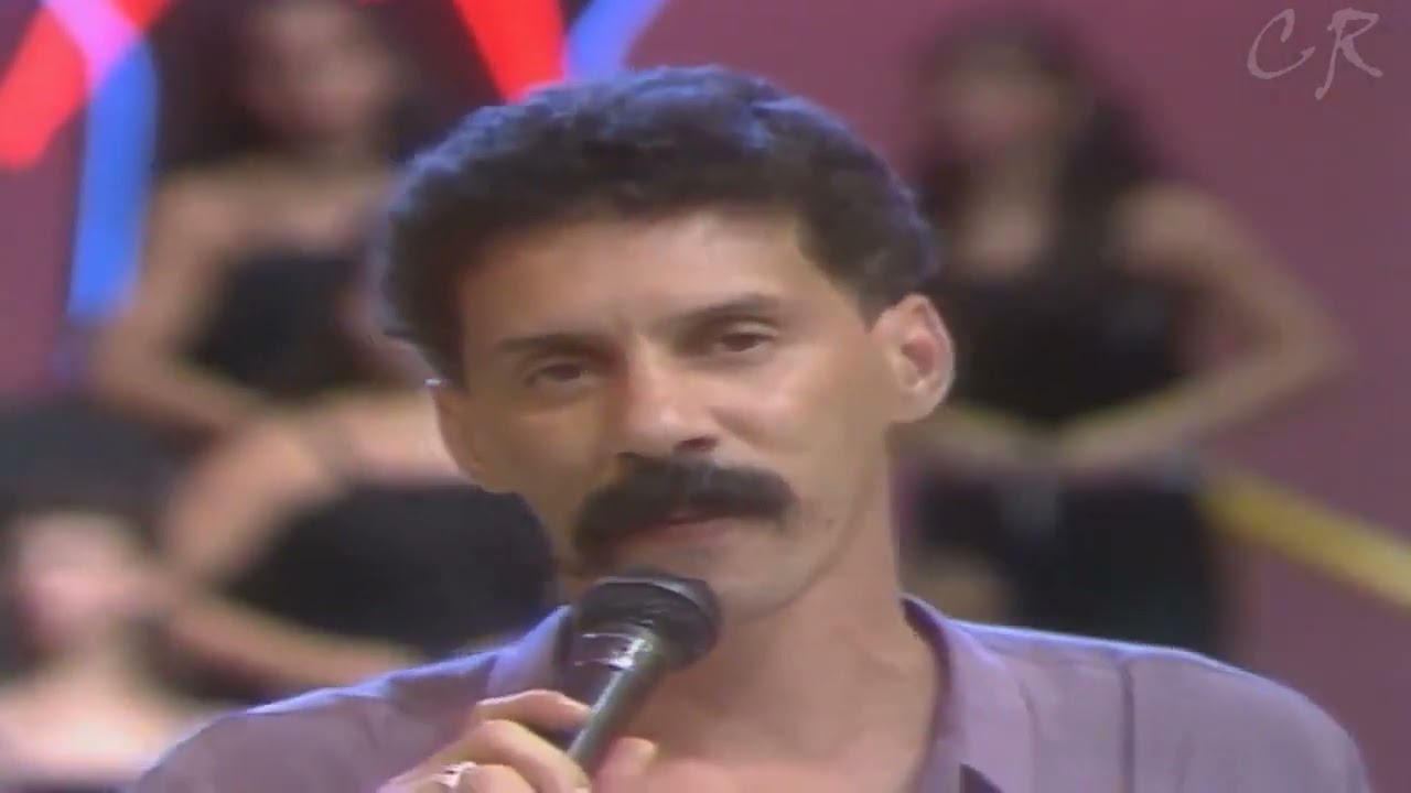 Gonzaguinha - Sangrando (Domingão do Faustão 1990) [Raridade]