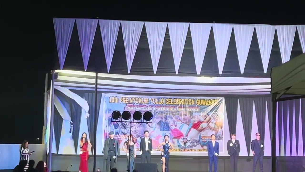 MR & MISS NYOKUM....ORGANISED BY ALL NYISHI STUDENT UNION GUWAHATI (ANSUG) 2026...
