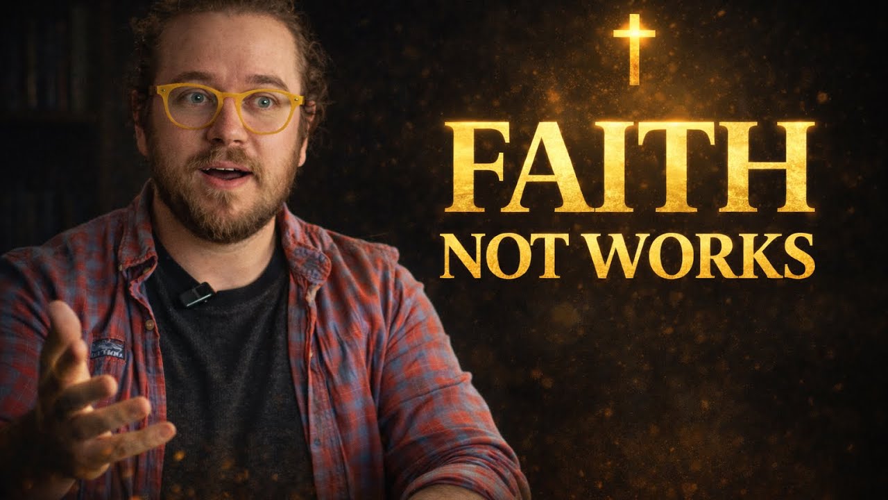 Saved by Faith Alone | The New Covenant, Abraham’s Faith, and True Trust in Christ