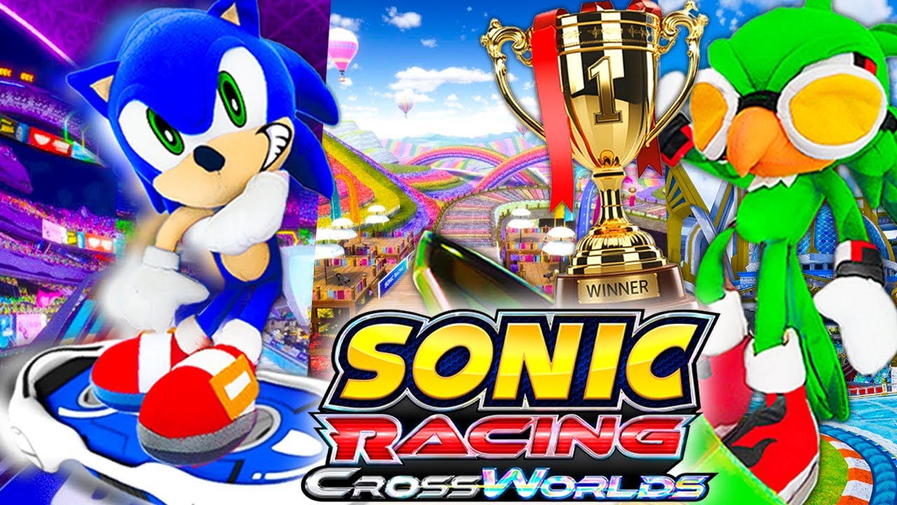 SuperSonicBlake: The Sonic Racing CrossWorlds Grand Prix!