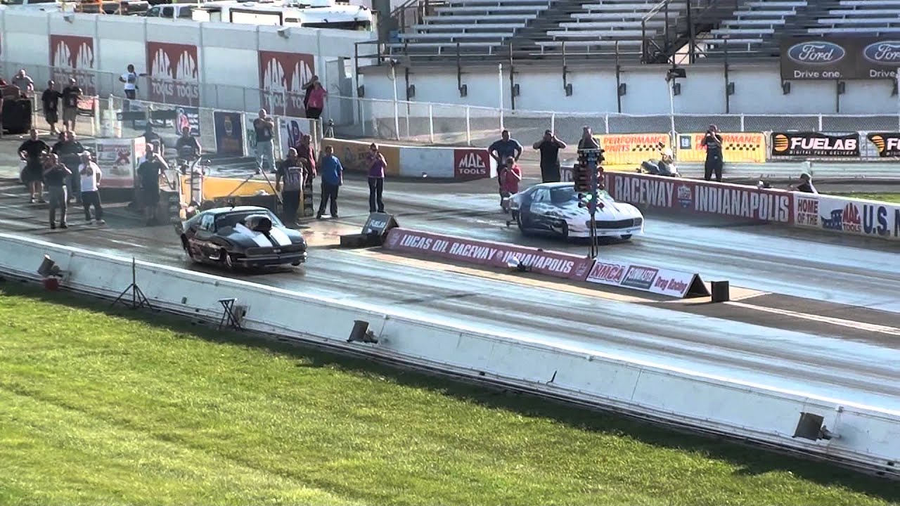 Bill Lutz 5 Second Pass NMCA Finals Indy 2011