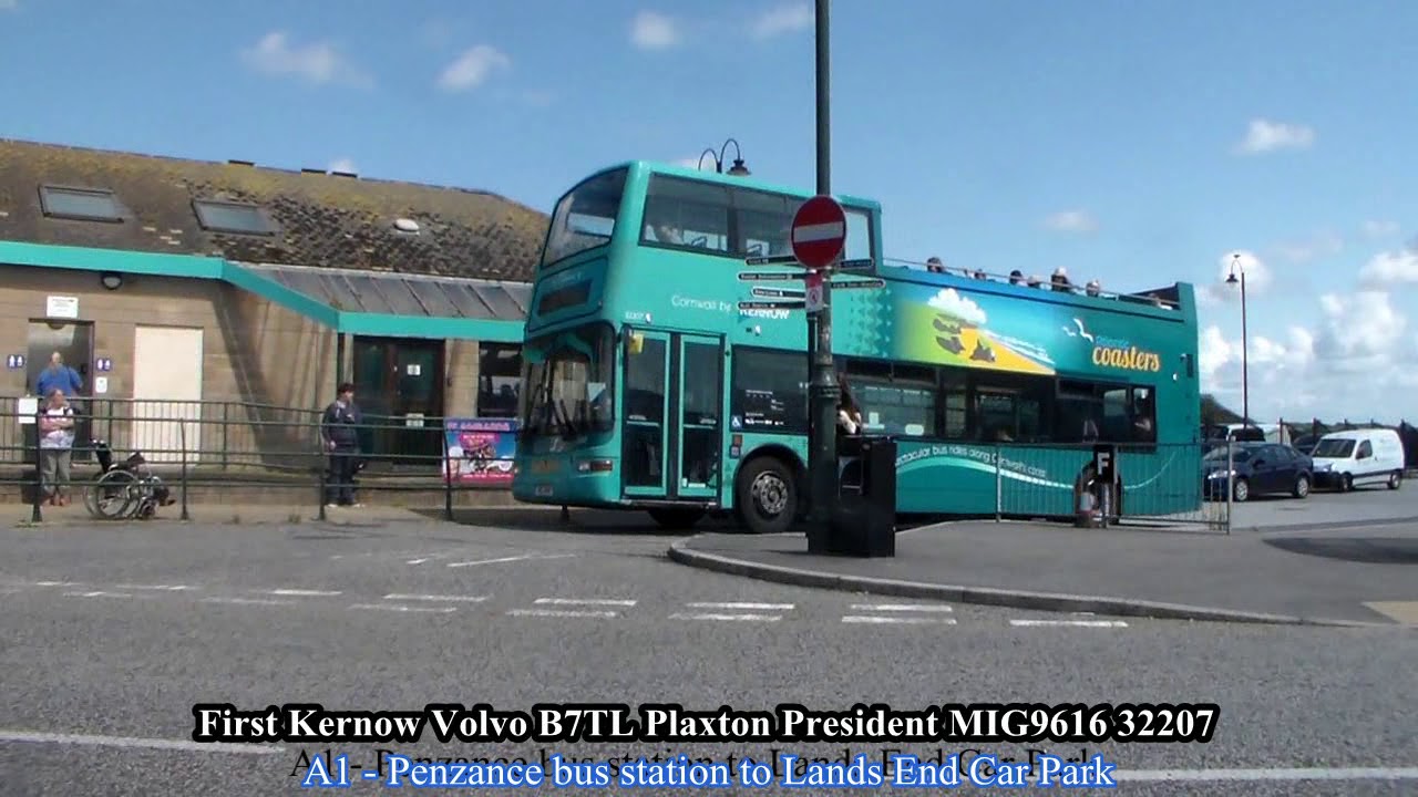 An hour at Penzance bus station