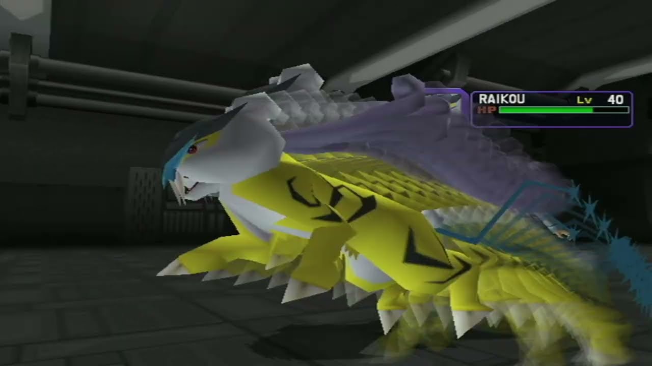 Pokemon Colosseum - Cipher Admin Ein (Shadow PKMN Lab)