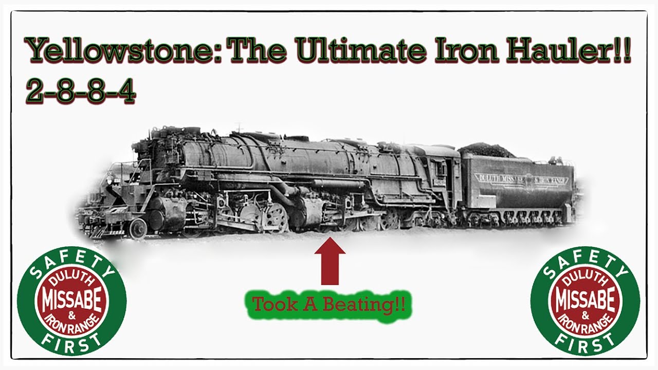 Yellowstone: The Ultimate Iron Hauler on the Missabe (Unscripted)