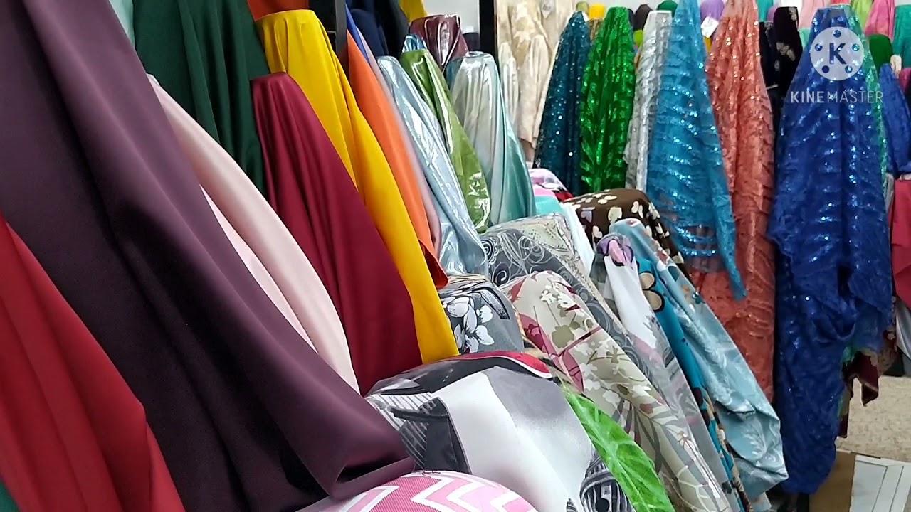 جولة في أكبر محل أقمشة في نڨاوس 🤩 ولاية باتنة 🥰💚