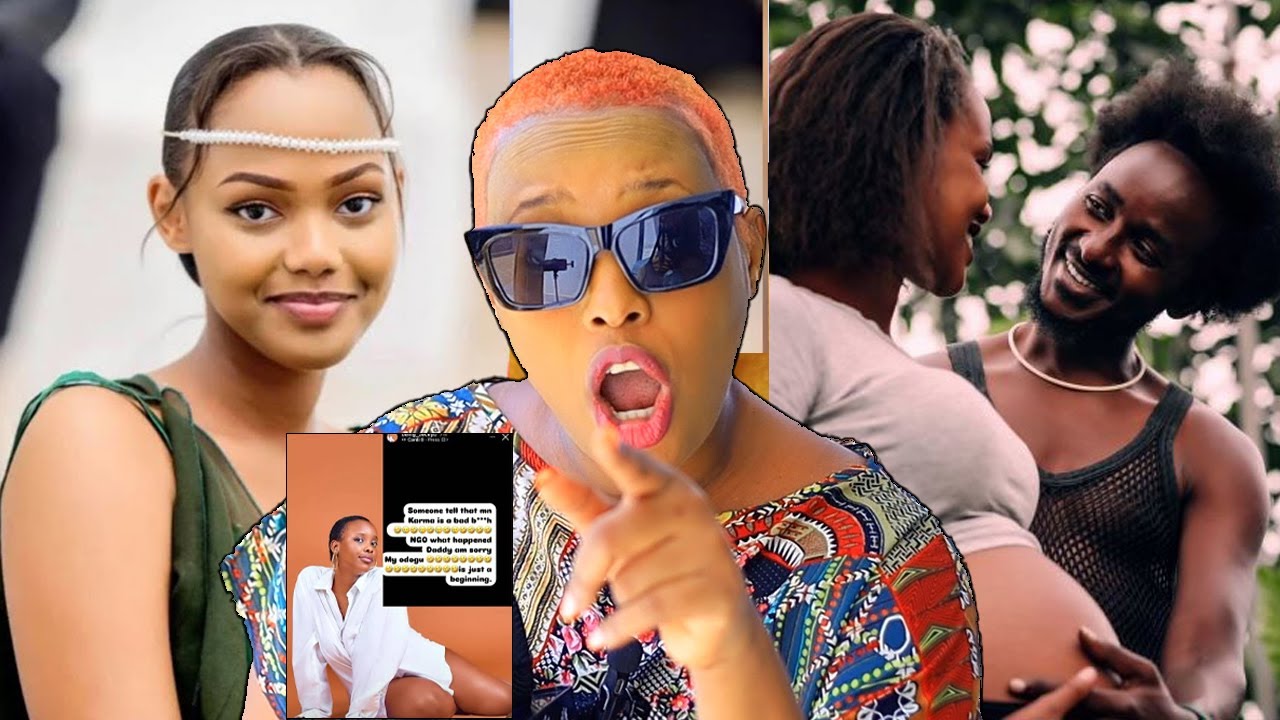 Uyu NI INDAYA SI UMUGORE WA YAGO😳REKA NKWANIKE NIWOWE WISHYIZE HANZE😱ABABYEYI BA TETA WA YAGO😟LAILAH