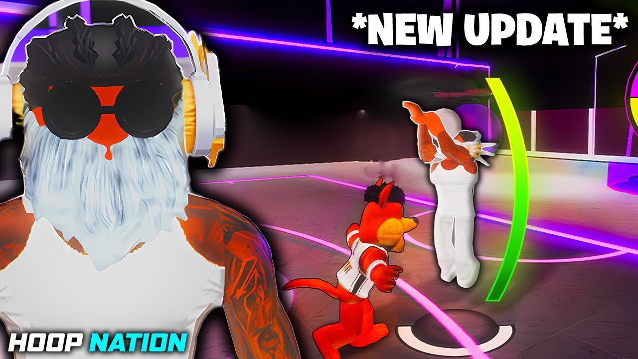 Hoop Nation 2 Just DROPPED a NEW UPDATE! | Roblox Basketball
