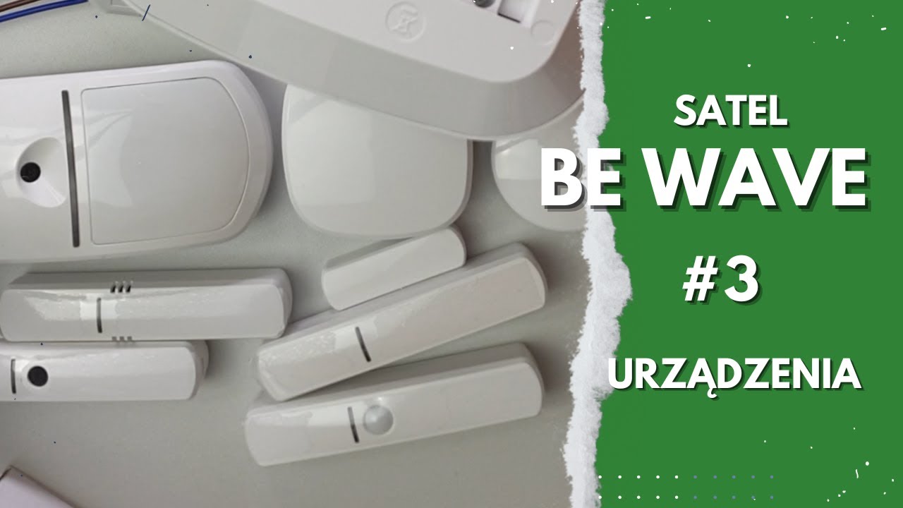 Satel BE WAVE #3 urządzenia systemowe Abax2