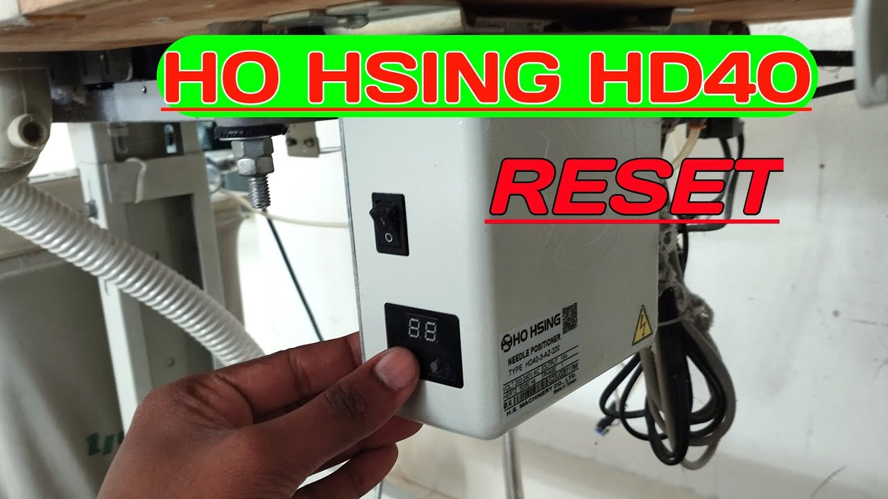 ho hsing hd40 reset