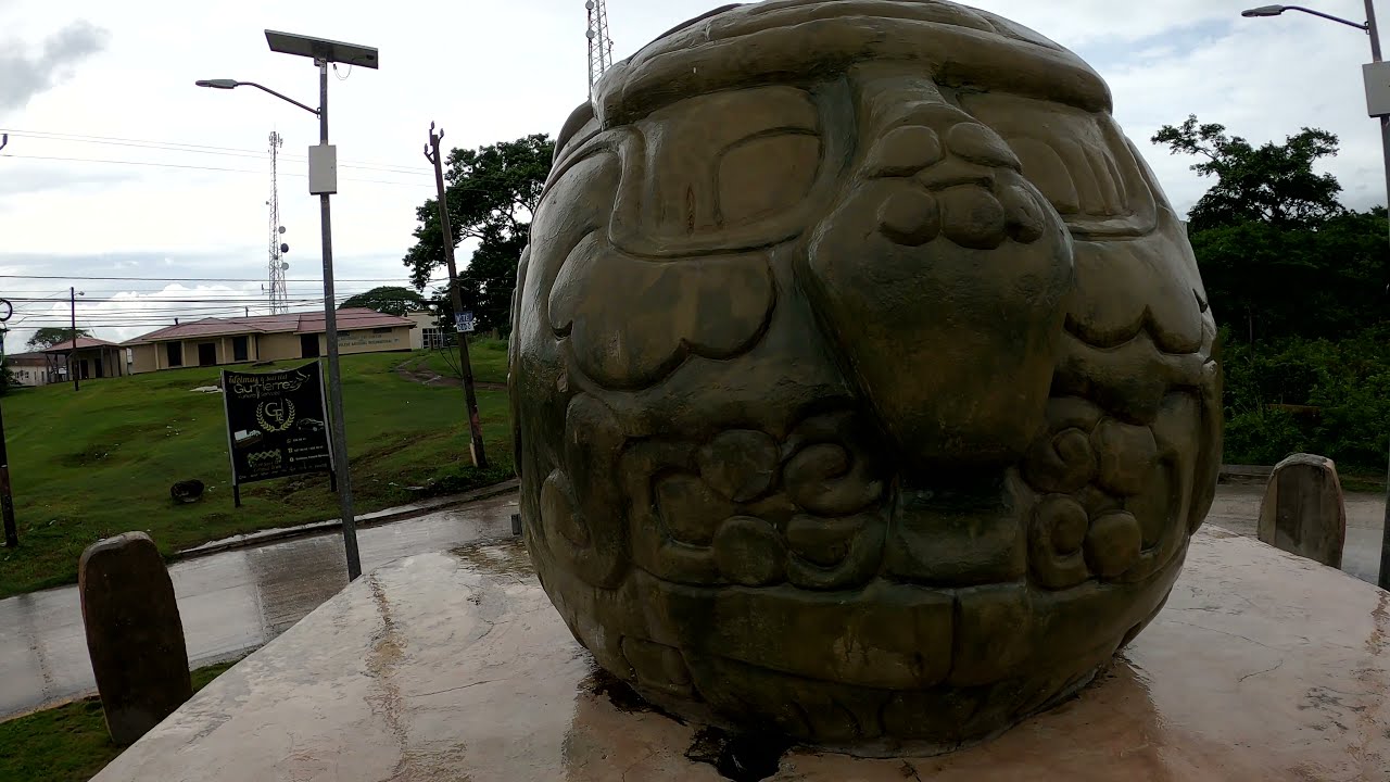 Finding the Belize Maya Jade Head 🇧🇿