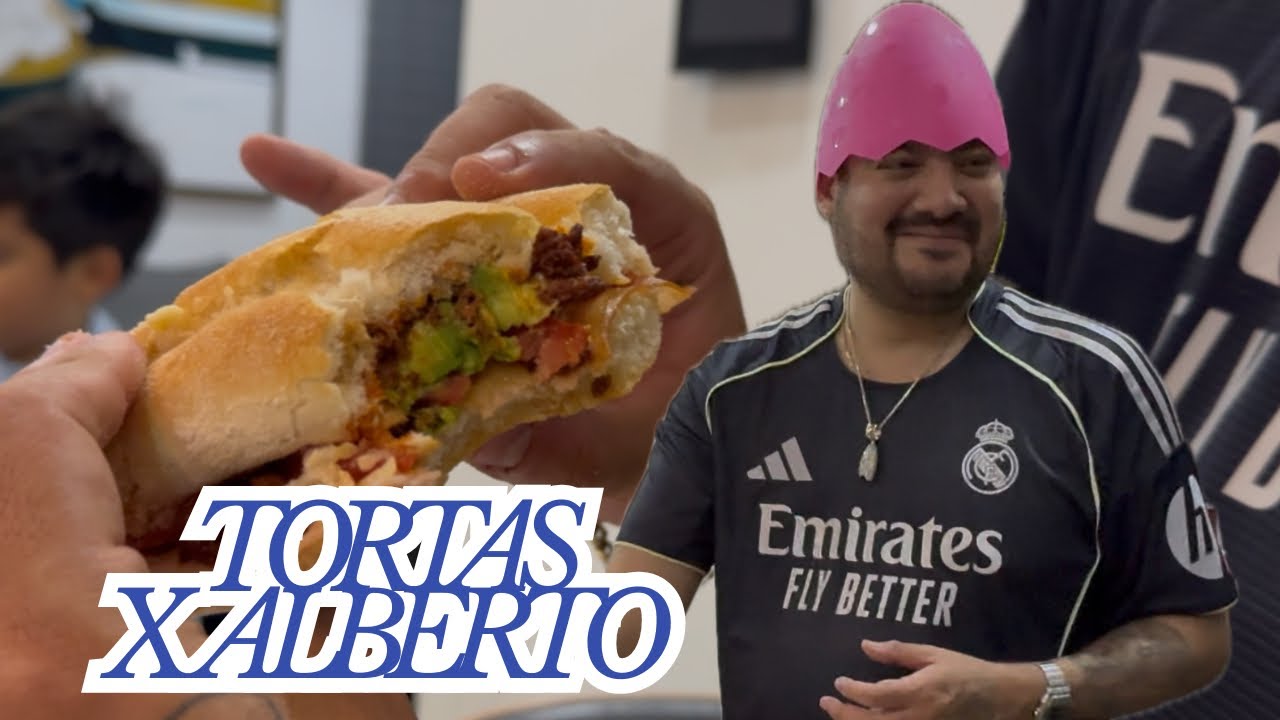 Alberto del Arco, nos cocina tortas 🧑‍🍳 