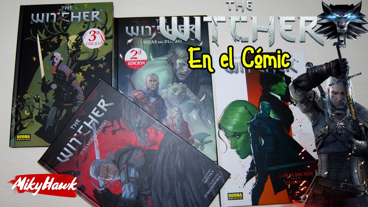 The Witcher en el Cómic