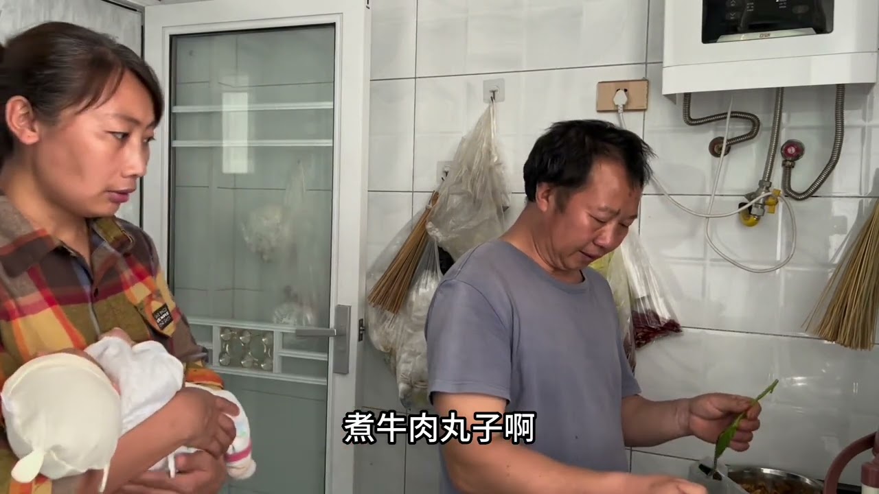 殷二几天没有去医院看汪大，回来突然跟我说他要去，原来是大桥通车了#记录真实生活 #身体健康比什么都重要