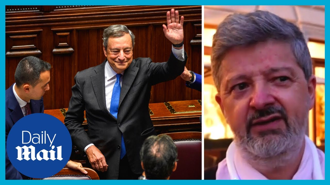 How Italy is reacting to Mario Draghi resigning as Prime Minister