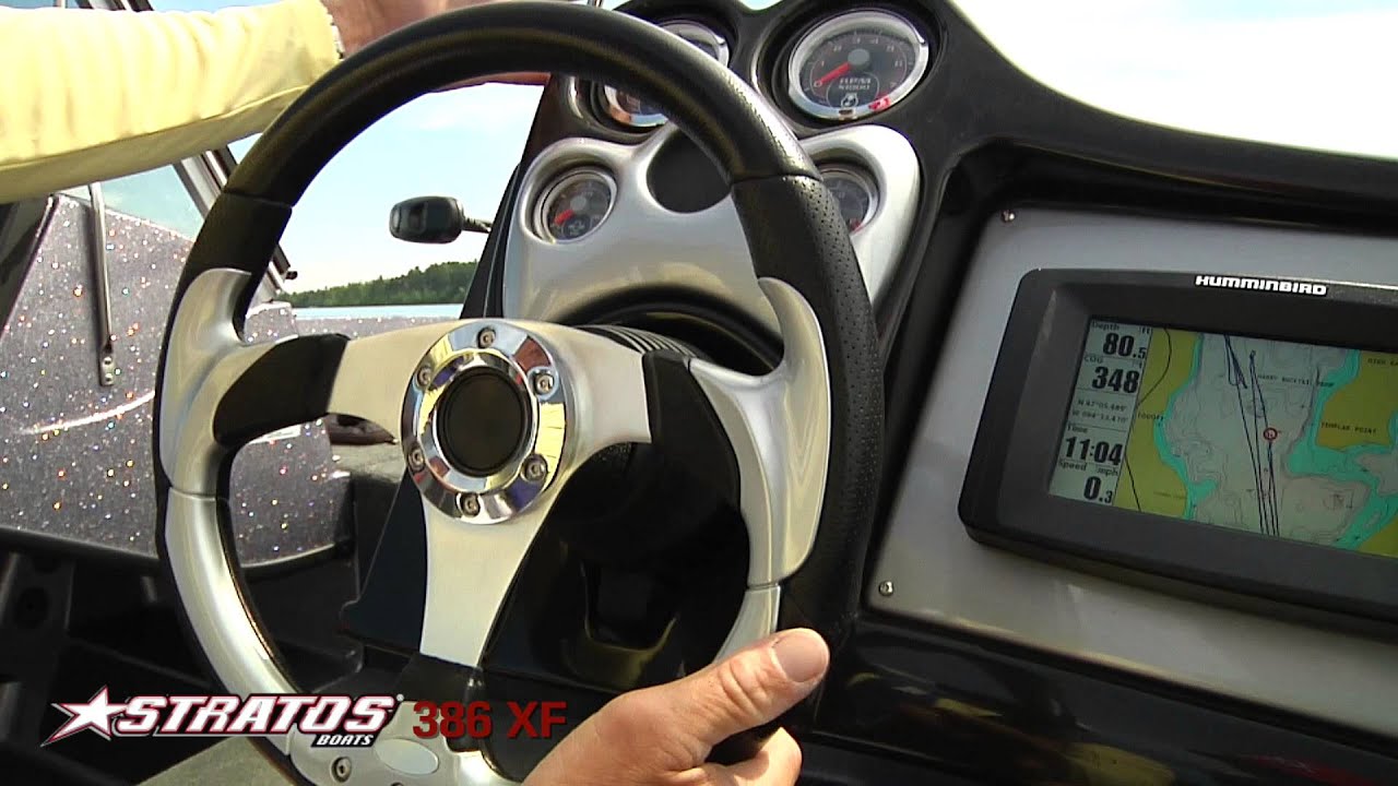 2016 Stratos 386 XF Walk Thru
