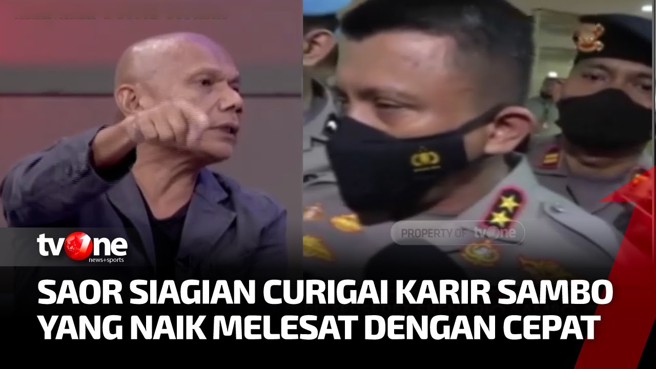 Pandangan Saor Siagian Soroti Soal Isu Kerajaan Ferdy Sambo dan Konsorsium 303 | AKIM tvOne
