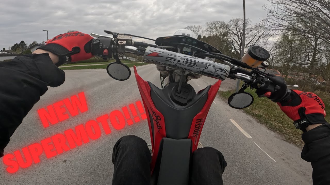 SUPERMOTO SWEDEN - Shredding!!