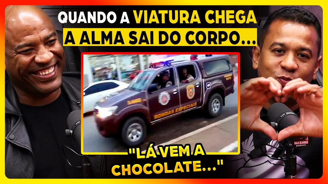 NA RONDESP O BATIZADO É NA F*4C4 E DEPOIS... | PMBA