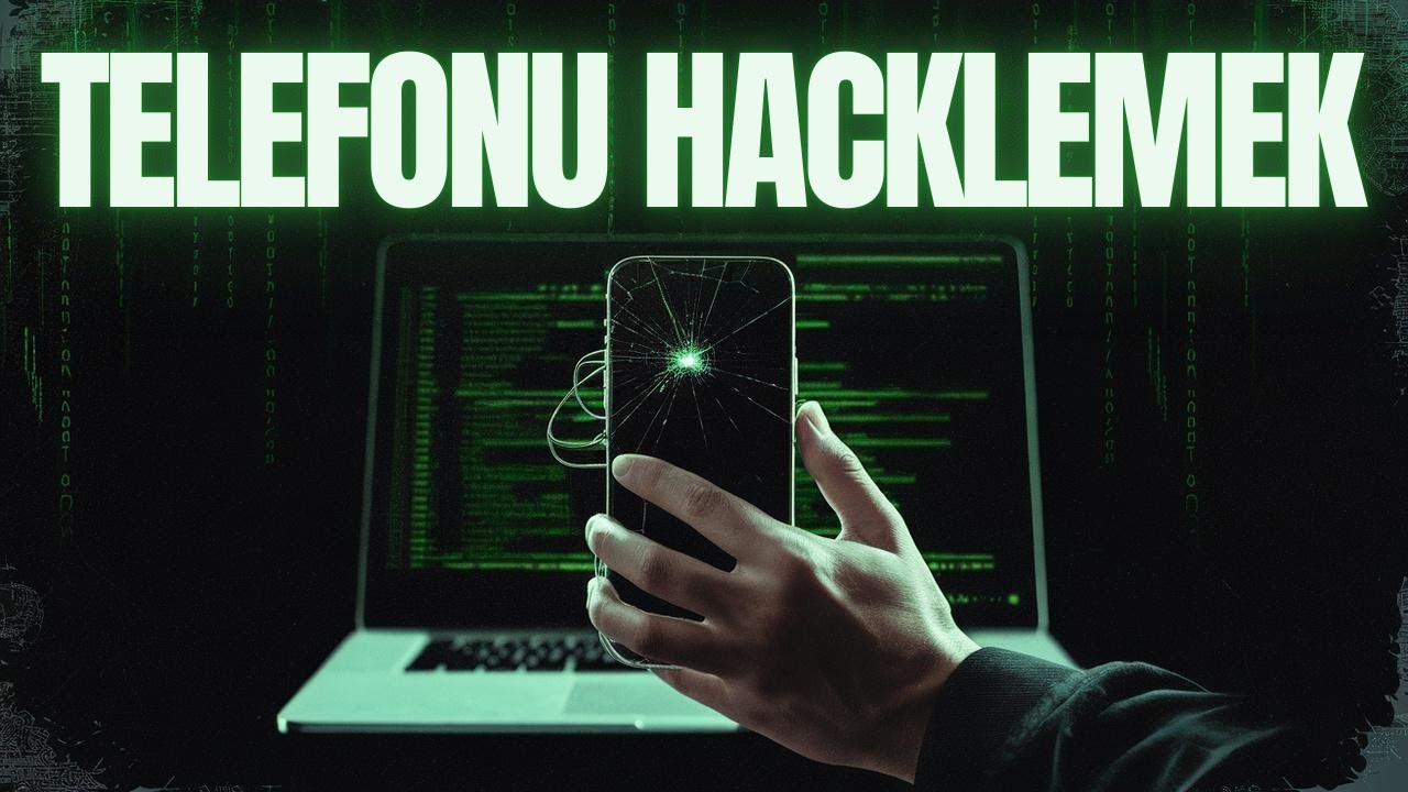 SİBER SALDIRGANLAR TELEFONUNUZA NASIL SIZIYOR? | (Msfvenom & Metasploit)