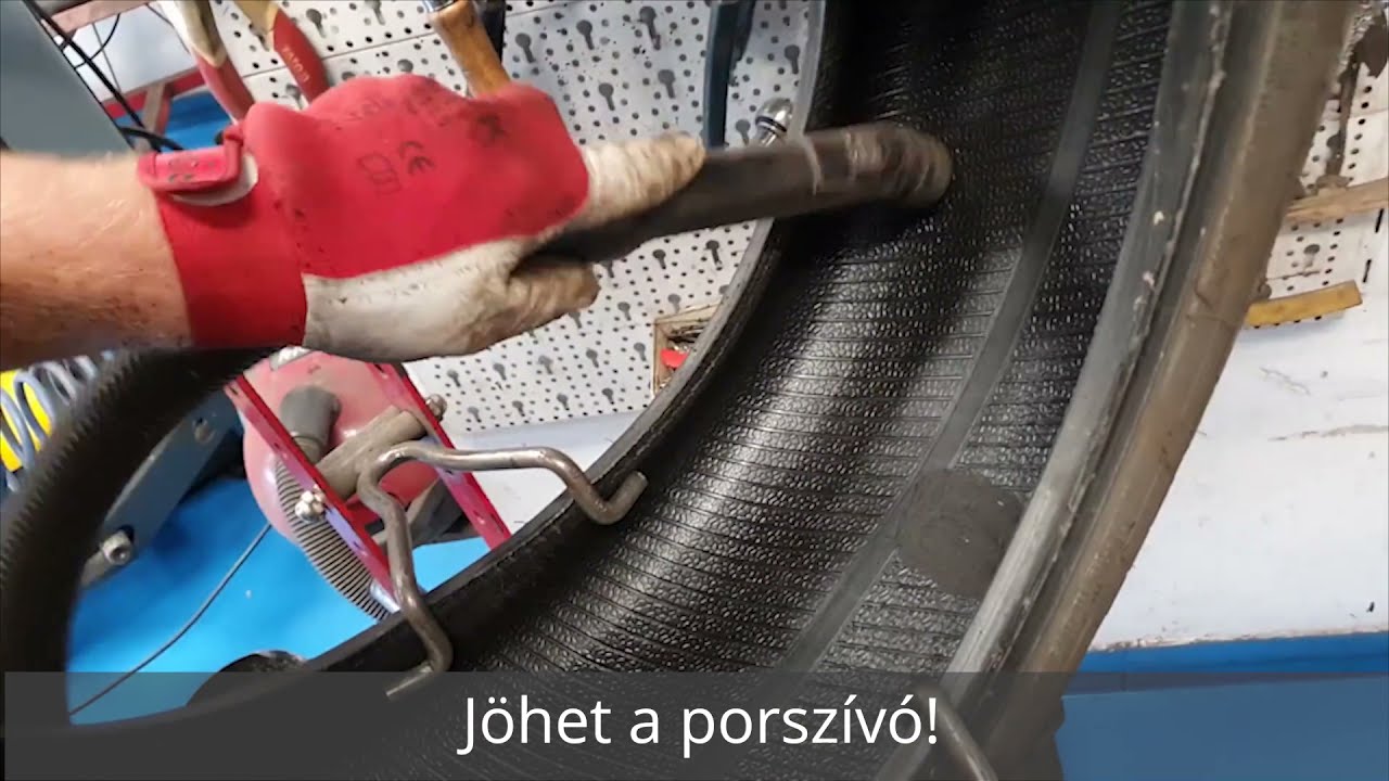 Defektjavítás a gyakorlatban - Taylor gumiszerviz