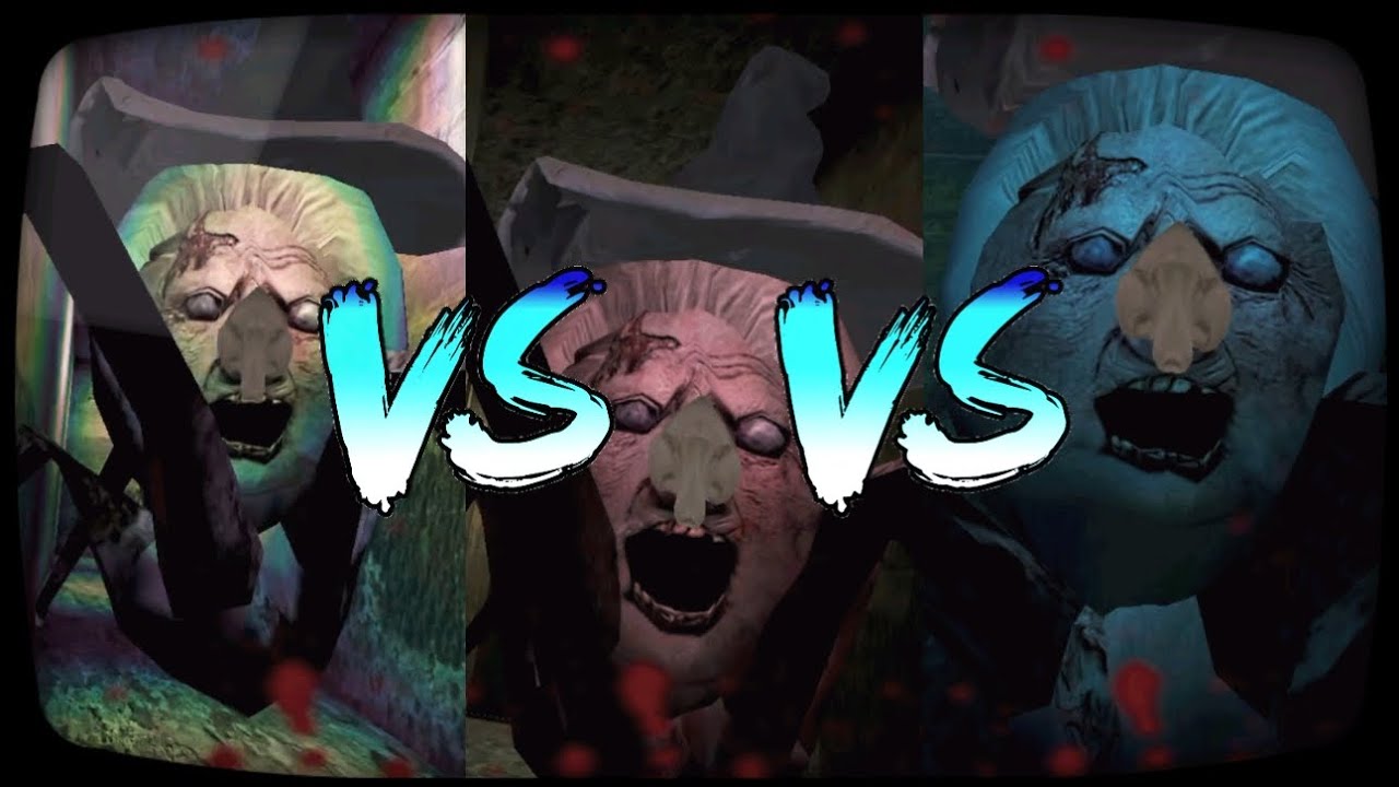 Granny (V;1.8.6) VS Granny (V;1.8.7) VS Granny (V;1.8.8) [HALLOWEEN EDITION]